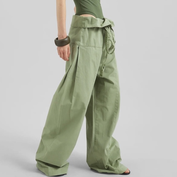 MATTEAU Fisherman Drawcord Pant Size 4 - Picture 1 of 11